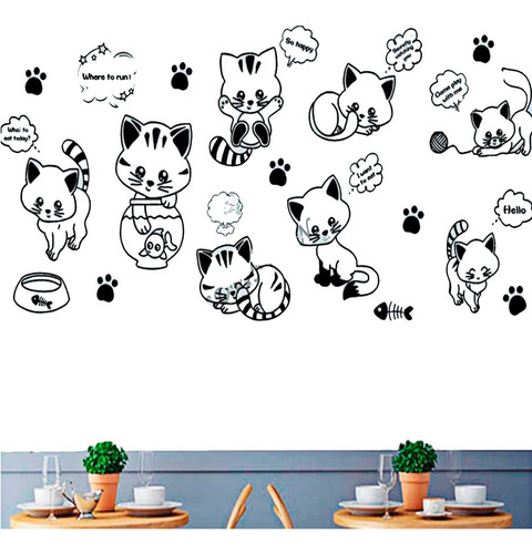 Murales Decorativos Adhesivos Infantiles Animales Stickers