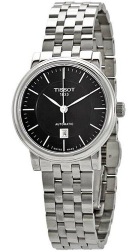 Reloj Tissot Carson Premium Automatico Esfera Negra Boleta