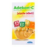Solución Infantil Adekon-c Gotas 15 Ml