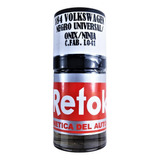 Pintura Retok Volksw. Negro Universal Onix Ninja C. F. L041