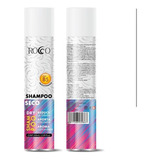 Shampoo En Seco 200 Ml Rocco Pro Vitamina B5 Aporta Volumen