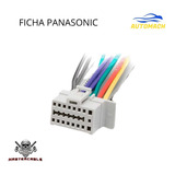 Ficha Conexion Estereo Panasonic 