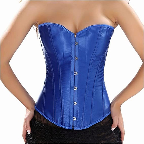 Corsé Underbust Entrenador De Cintura Lencería Sexy Corset