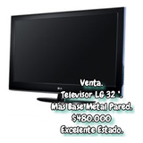 Televisor De 32' Con Base 