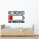 Vinilo Recarga Adolescente Wall Sticker