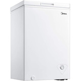 Congelador, Blanco Midea De 3.5 Ft