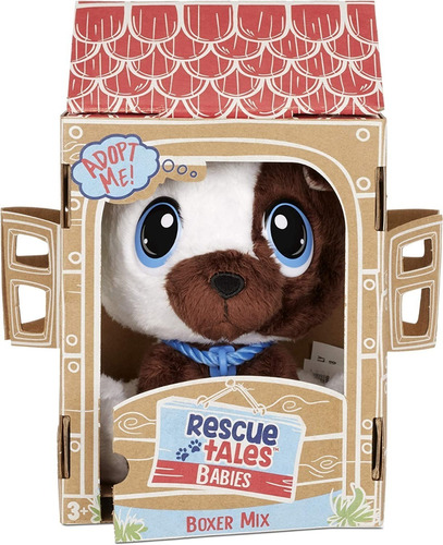 Rescue Tales Babies Adoptame Peluches Adorables Super Suaves