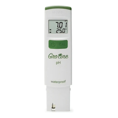 Medidor de pH Digital Hidroponía Hanna Groline HI98118 Pantalla Digital | Envío gratis