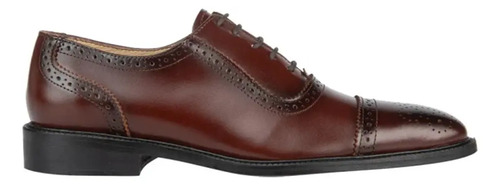 Zapato De Vestir Oxford Michel Domit 4v02 Id 1253725 Cogñac | Meses sin interés