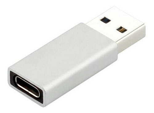 Adaptador Tipo C Hembra A Usb Macho 2.0 Metalicos