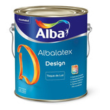 Albalatex Desing Toque De Luz Blanco Latex Interior 10lts