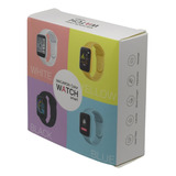 Reloj Smart Watch Inteligente Digital Cuadrado Macaron