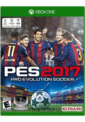 Pro Evolution Soccer 2017 Xbox One Formato Físico Konami
