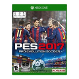 Pro Evolution Soccer 2017 Xbox One Formato Físico Konami