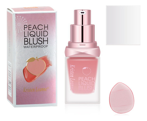 Blush Blush Blends Effortlessly Rubor Líquido Weightless L,