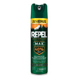 Repelente 40 % Deet Repel Mosquitos Insectos  230 Gr