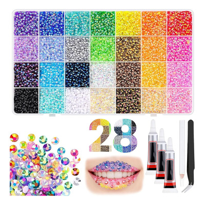 Bedazzler Kit Con Diamantes, Imitación Y Resina 2026 Par