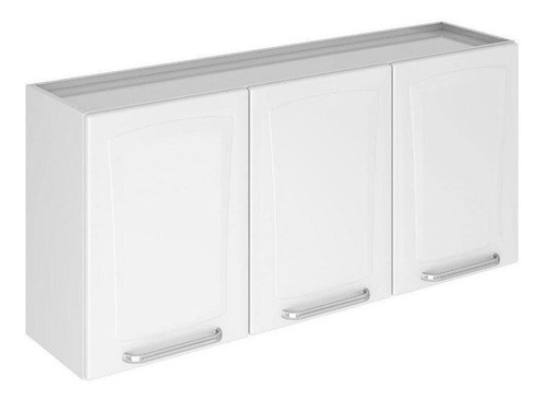 Armário Aéreo Tarsila 3 Portas 120cm Itatiaia Branco