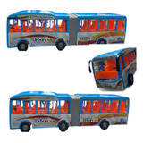 Carro Bus Articulado Transmilenio Juguete Niños