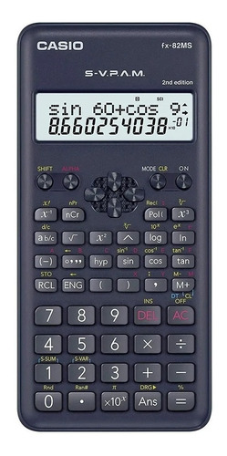 Calculadora Científica Fx-82 Ms 240 Funções - Casio