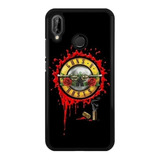 Funda Case Para Huawei Guns And Roses Rock Logo 