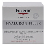 Crema Eucerin Hyaluron Dia - Ml - mL a $4230