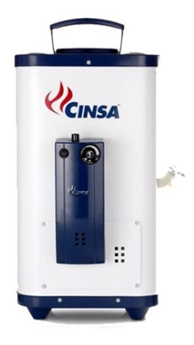 Boiler Cinsa De Paso 9 Lts Gas Natural