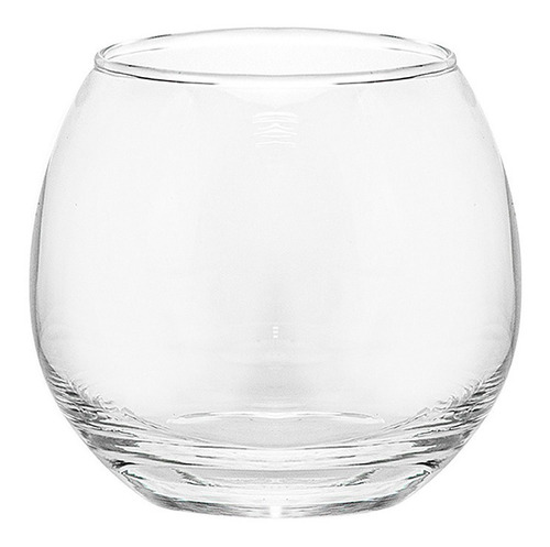 6 Vasos De Cristal Agua - Whisky