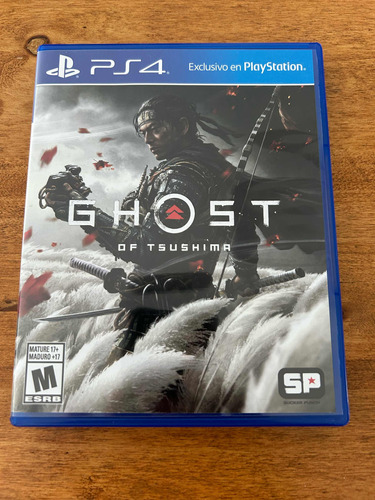 Ghost Of Tsushima Ps4 Físico - Como Nuevo