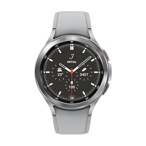 Smartwatch Samsung Galaxy Watch4 Classic Lte 46mm - Prata