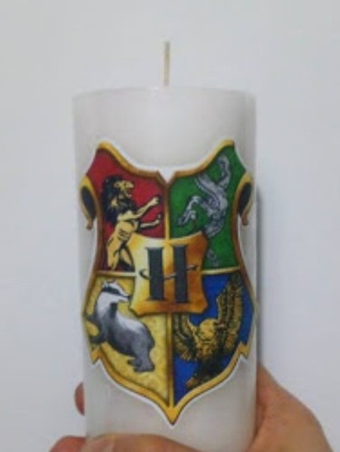 Vela Escudo Hogwarts, Velón Harry Potter