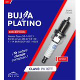 Bujia Platino Nissan Tsuru Iii 93-14 D21 94-04 Urvan 0 X4pzs