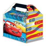 6pz Caja Dulcera Cajita Fiesta Cars Cd07 0car0