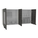 Gabinete Superior Diamante Gris