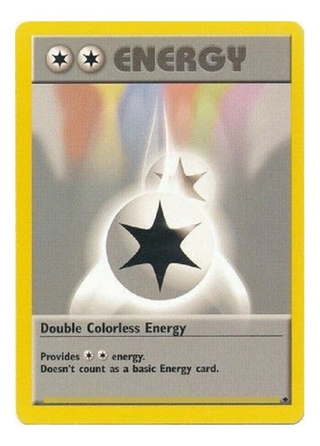 Double Colorless Energy 96/102 Poco Comun Pokemon Tcg