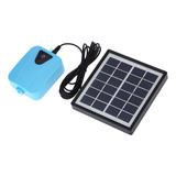 Minioxigenador Solar Fountain Stone Pond Con Carga De 2 L/mi