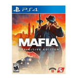 Mafia Definitive Edition Playstation 4 Ps4 Juego Vdgmrs