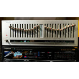 Ecualizador Technics Sh-8020 Stereo 12 Bandas Japones 220v 