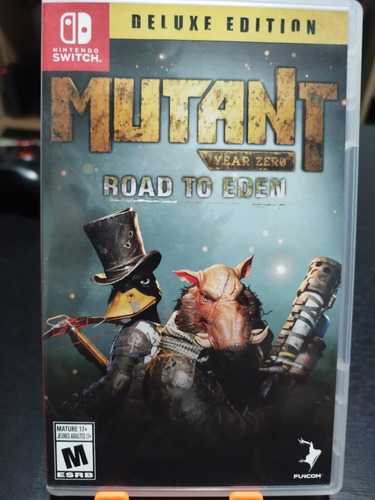 Mutant Year Zero: Road To Eden Nintendo Switch, Fisico, Usad