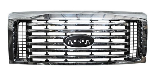 Parrilla Ford F-150 2009-2010-2011 Cromada Xlt