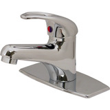 Monomando Lavabo Cascada 4013 Metalflu