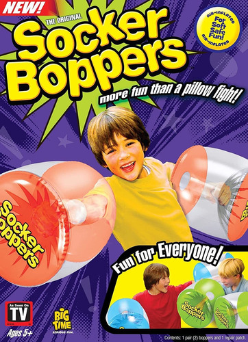 Socker Boppers Almohadas Inflables De Boxeo  Un Par De Bopp