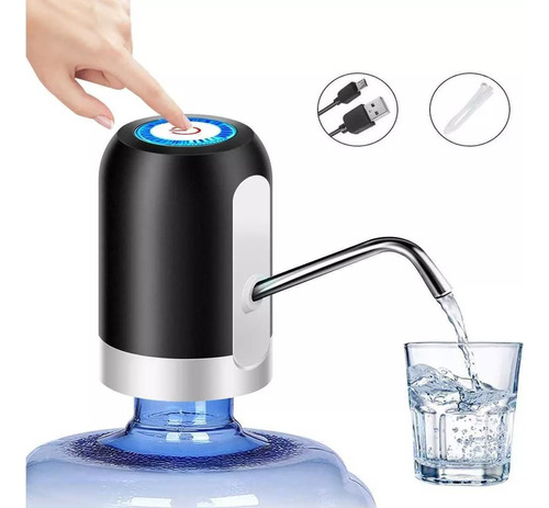 Dispenser De Agua Automatico Bomba Dispensador Bidones Usb