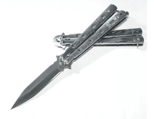 Cuchillo Navaja Mariposa Moon Walker Balisong Holograph Ai30