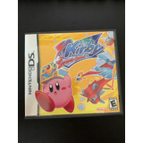 Kirby Squeak Squad Ds Caja Y Manual