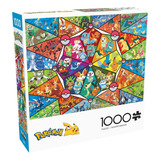 Rompecabezas Pokémon 1000 Pzs Official Nintendo Gamefreak 