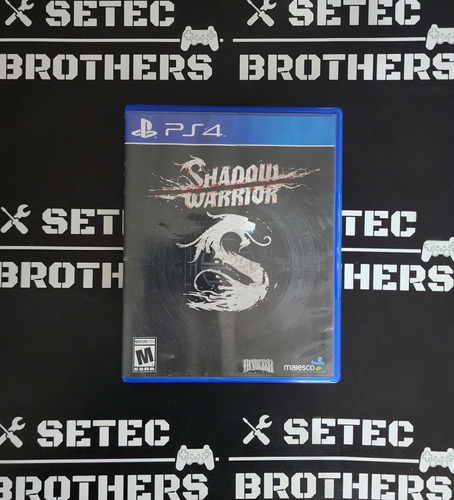 Shadow Warrior Ps4 - Físico - Local