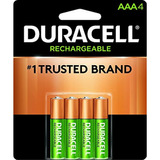 Duracell - Pilas Aaa Recargables - Pila Triple A Multiusos D