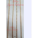 Pulseras Oro 18k Paris, Figaro, 3 Y 1.. 2 Gramos