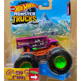 Hot Wheels Monster Trucks Too Scool Camion Monstruo